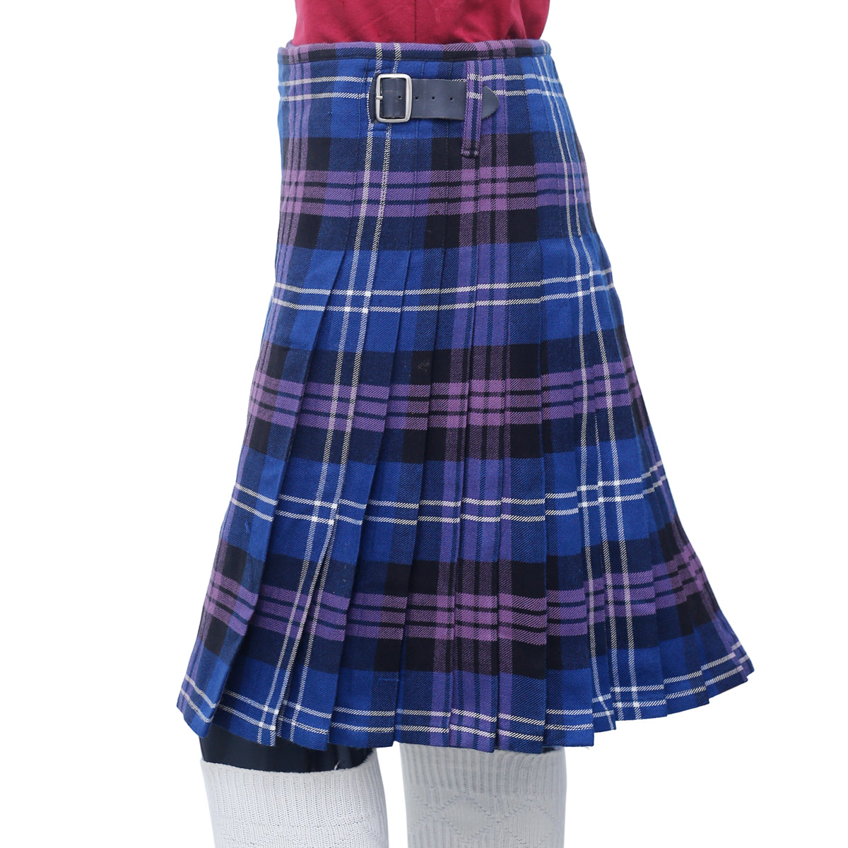 Heritage of Scotland Modern Tartan Kilt  Left