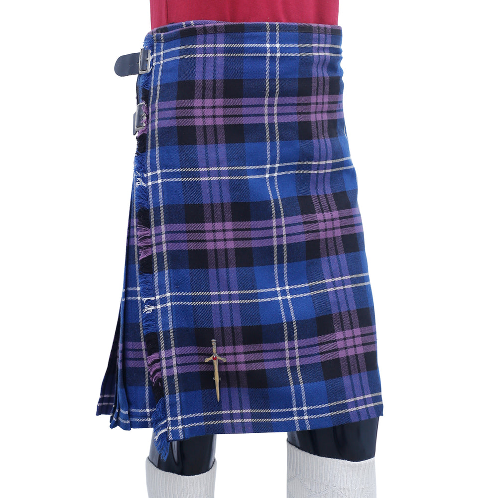 Heritage of Scotland Modern Tartan Kilt  Right