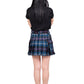 Heritage of Scotland Tartan Skirt Back