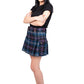 Heritage of Scotland Tartan Skirt Left