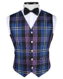 Heritage of Scotland Tartan Vest Front