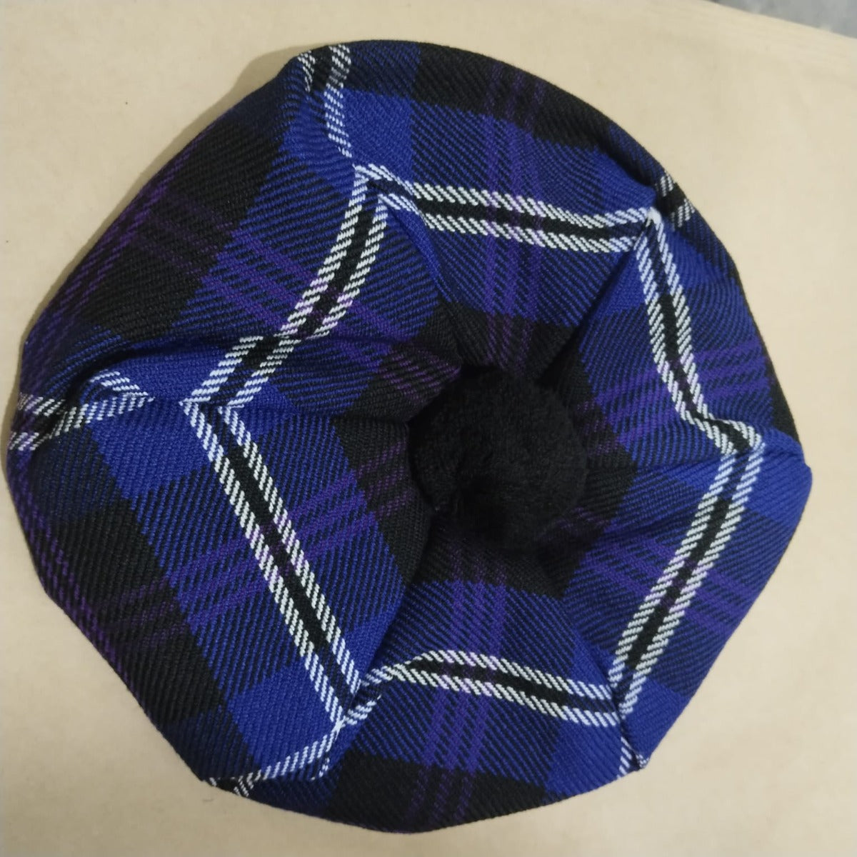 Tam O Shanter Hat - Heritage of Scotland Tartan Hat