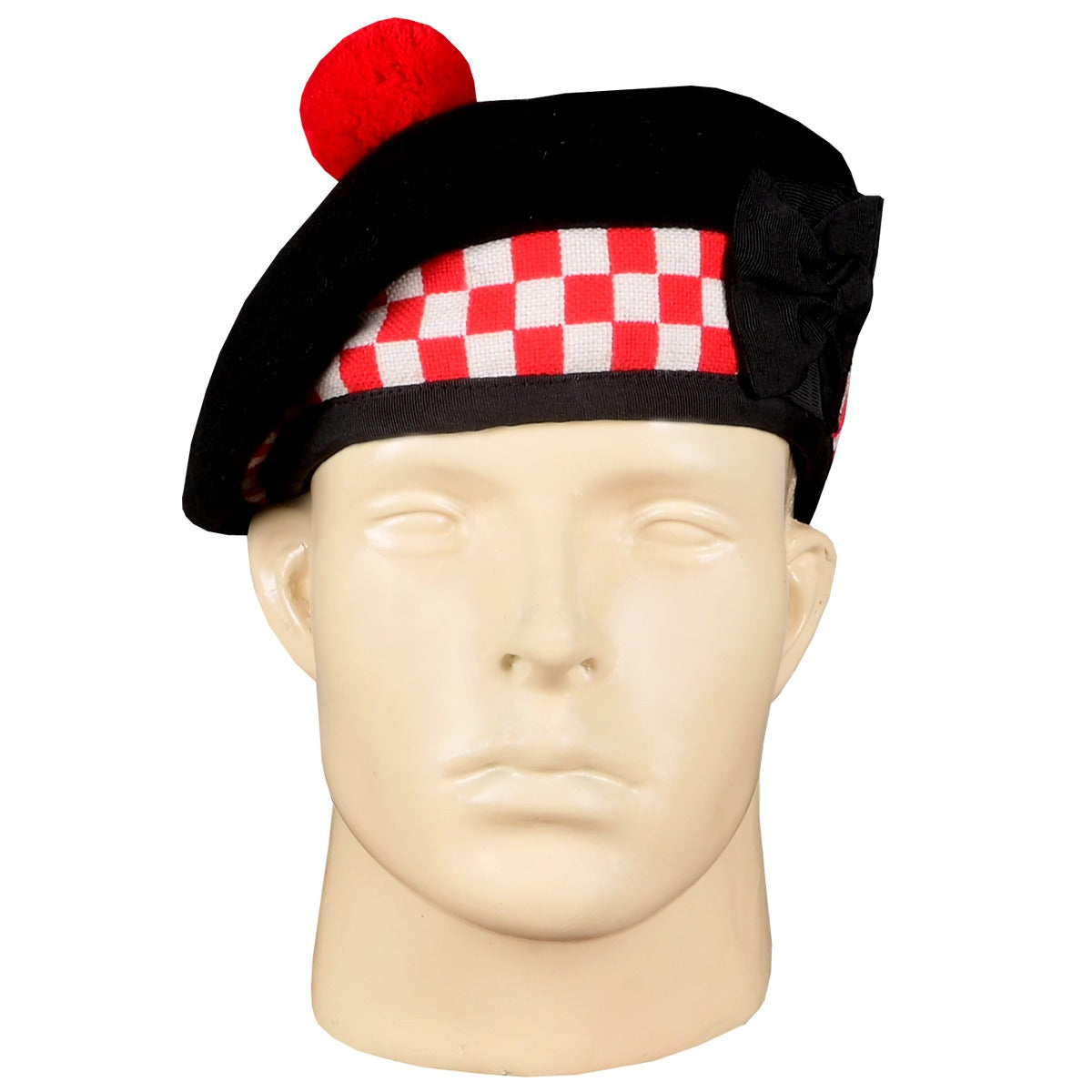 Highland Bagpiper Balmoral Hat