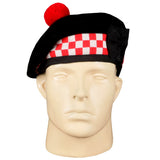 Highland Bagpiper Balmoral Hat