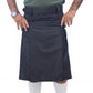 Highland Black Utility Kilt with Fabric Straps