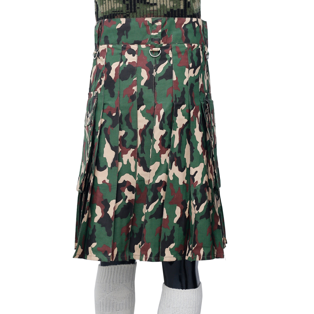 Highland Camo Kilt Back