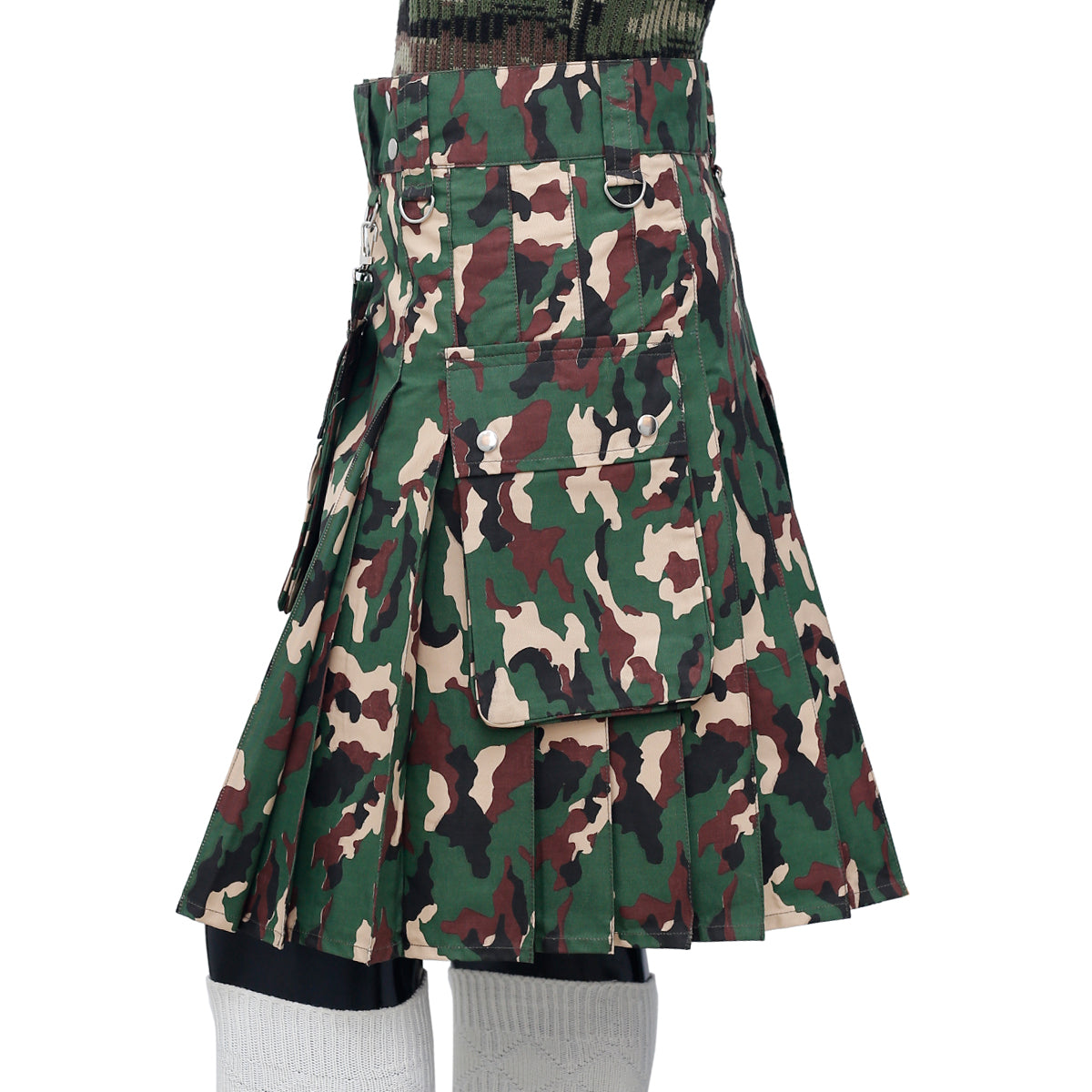 Highland Camo Kilt Left