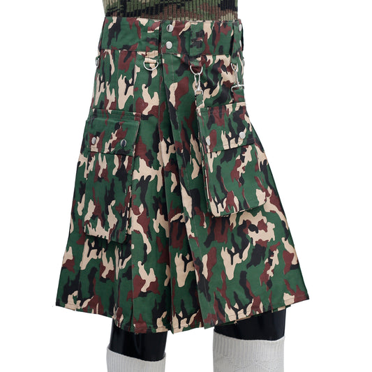 Highland Camo Kilt Right