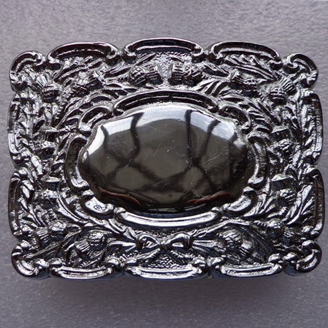 Highland Celtic Kilt Belt Buckle