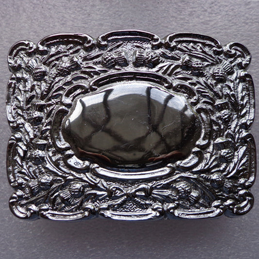 Highland Celtic Kilt Belt Buckle