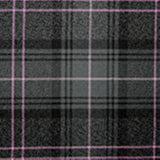 Highland Granite Pink Tartan Kilt