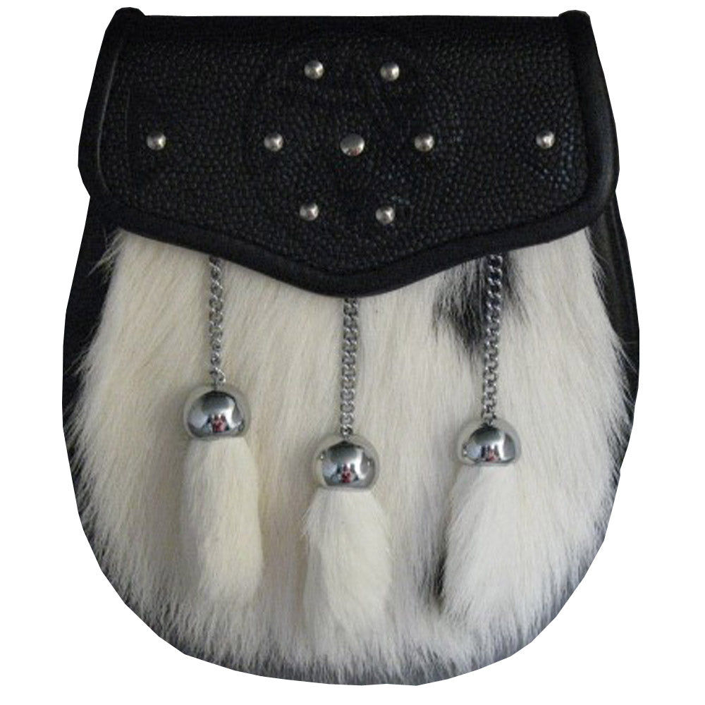 Highland Outfit Rabbit Fur Sporran