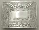 Highland Thistle Buckle for Belt