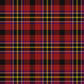 Hoffman Texas German Tartan Swatch