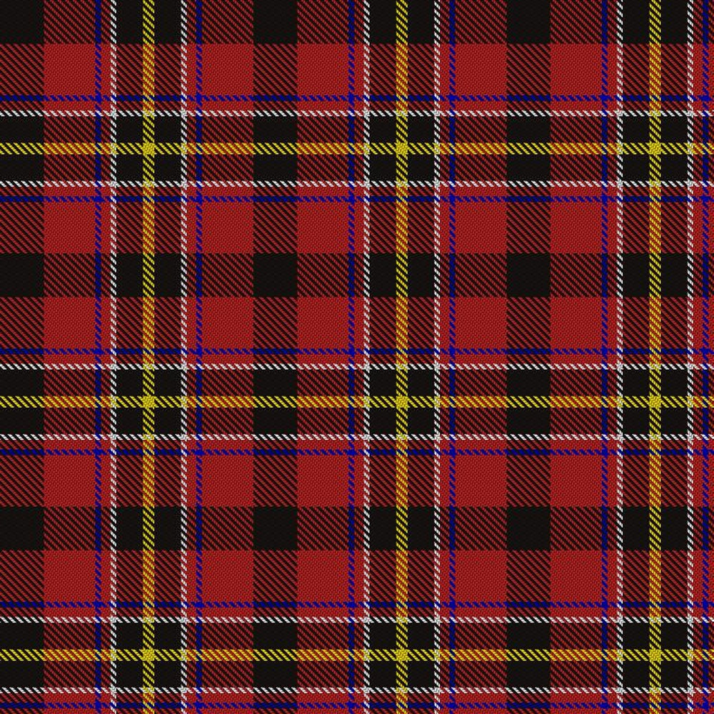 Hoffman Texas German Tartan Swatch