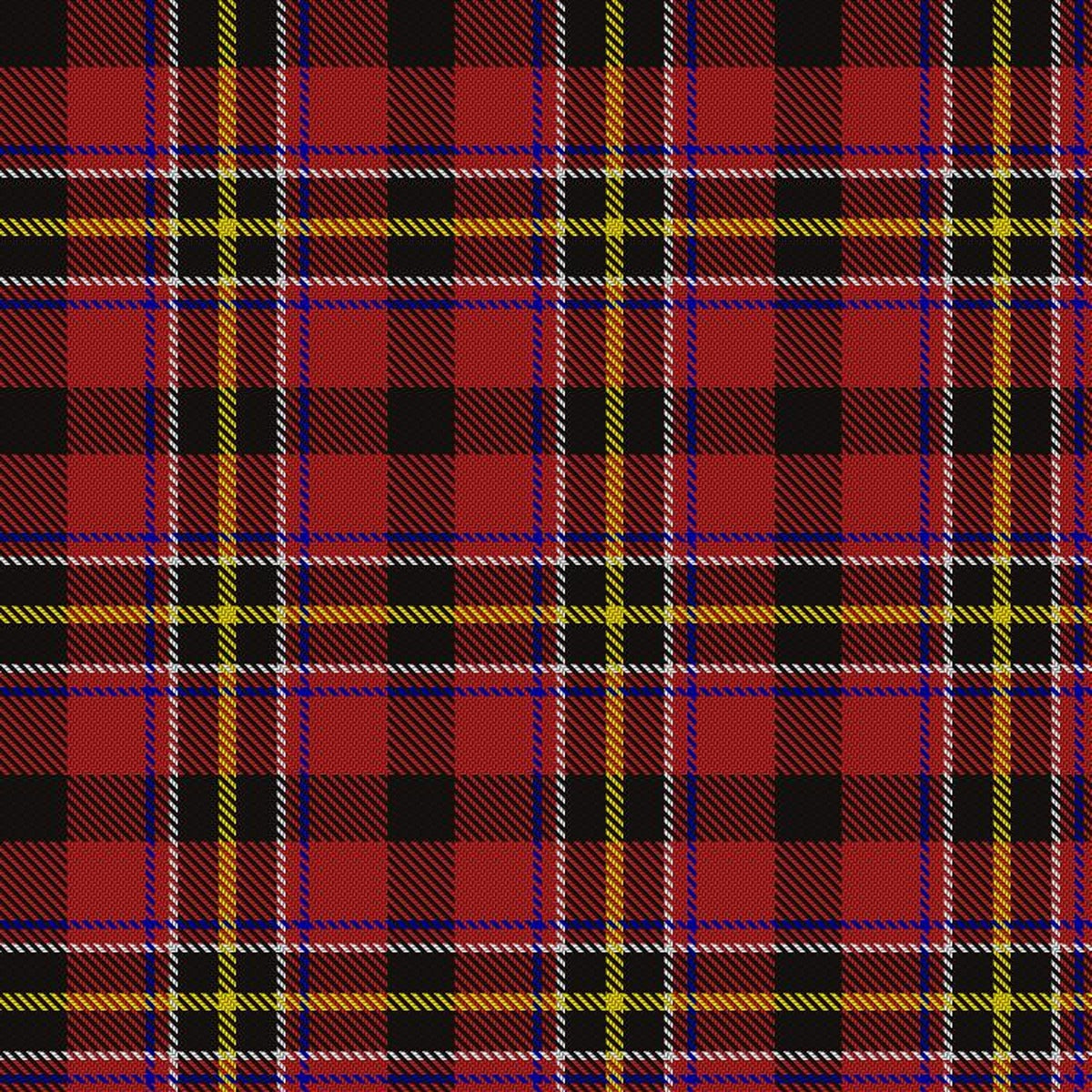 Hoffman Texas German Tartan Swatch