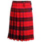 Cameron Red Tartan Kilt - Scottish Elegance