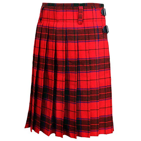 Cameron Red Tartan Kilt - Scottish Elegance