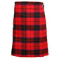 Cameron Red Tartan Kilt - Scottish Elegance