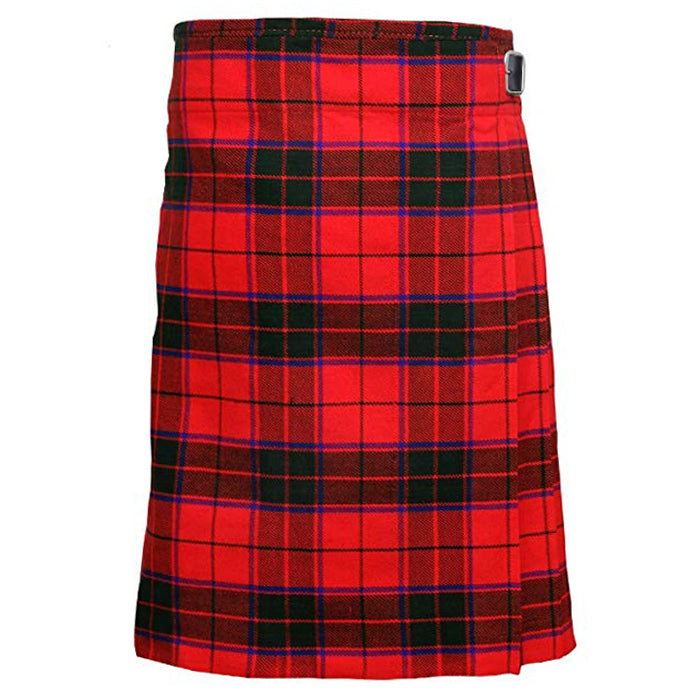 Cameron Red Tartan Kilt - Scottish Elegance