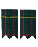 Hunting Stewart Tartan Flashes
