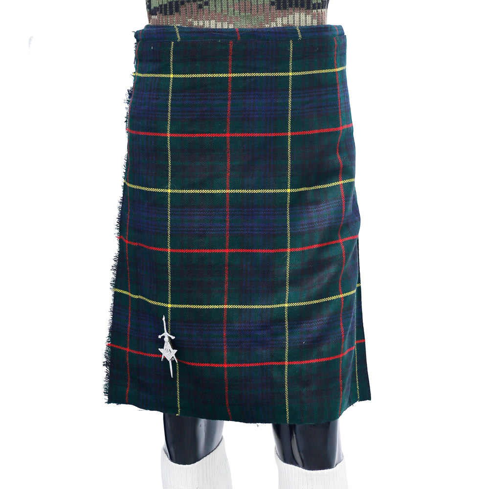 Hunting Stewart Tartan Kilt Front Pose