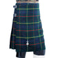 Hunting Stewart Tartan Kilt Right Pose