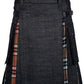 Hybrid Denim Kilt