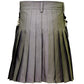 Hybrid Kilt Black and Grey