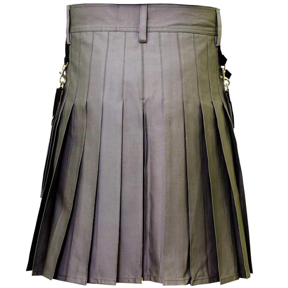 Hybrid Kilt Black and Grey