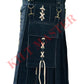 Hybrid Kilt Black And Khaki