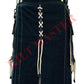 Hybrid Kilt Black And Khaki