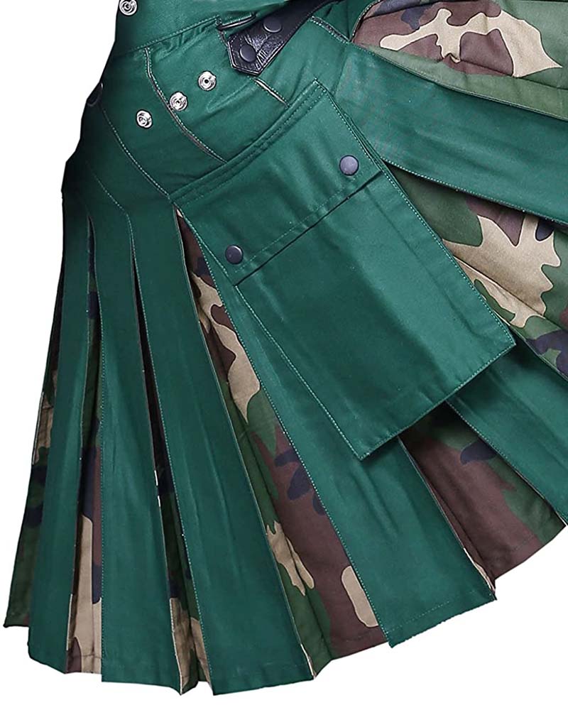 Hybrid Kilt Green