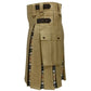 Hybrid Kilt Khaki