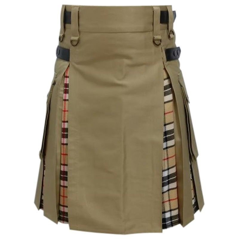 Hybrid Kilt Khaki