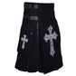 Hybrid Kilt With Christ Cross