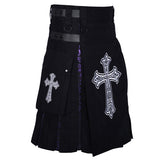 Hybrid Kilt With Christ Cross