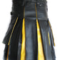 Hybrid Leather Kilt