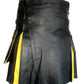 Hybrid Leather Kilt
