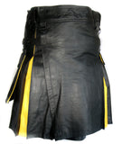 Hybrid Leather Kilt