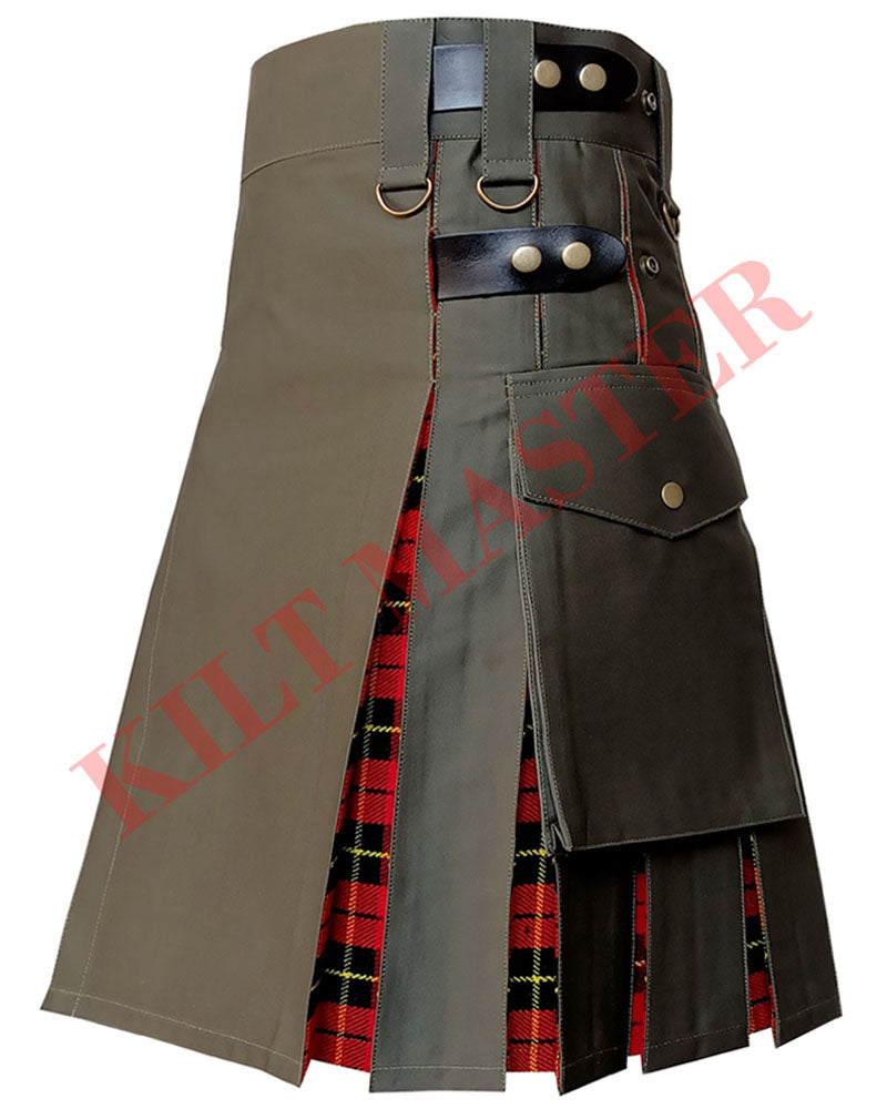 Hybrid Men's Kilt