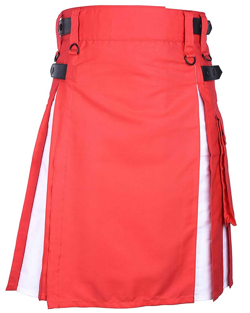 Hybrid Red Kilt