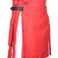 Hybrid Red Kilt