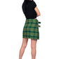 Ireland National Tartan Skirt Back