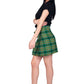 Ireland National Tartan Skirt Left