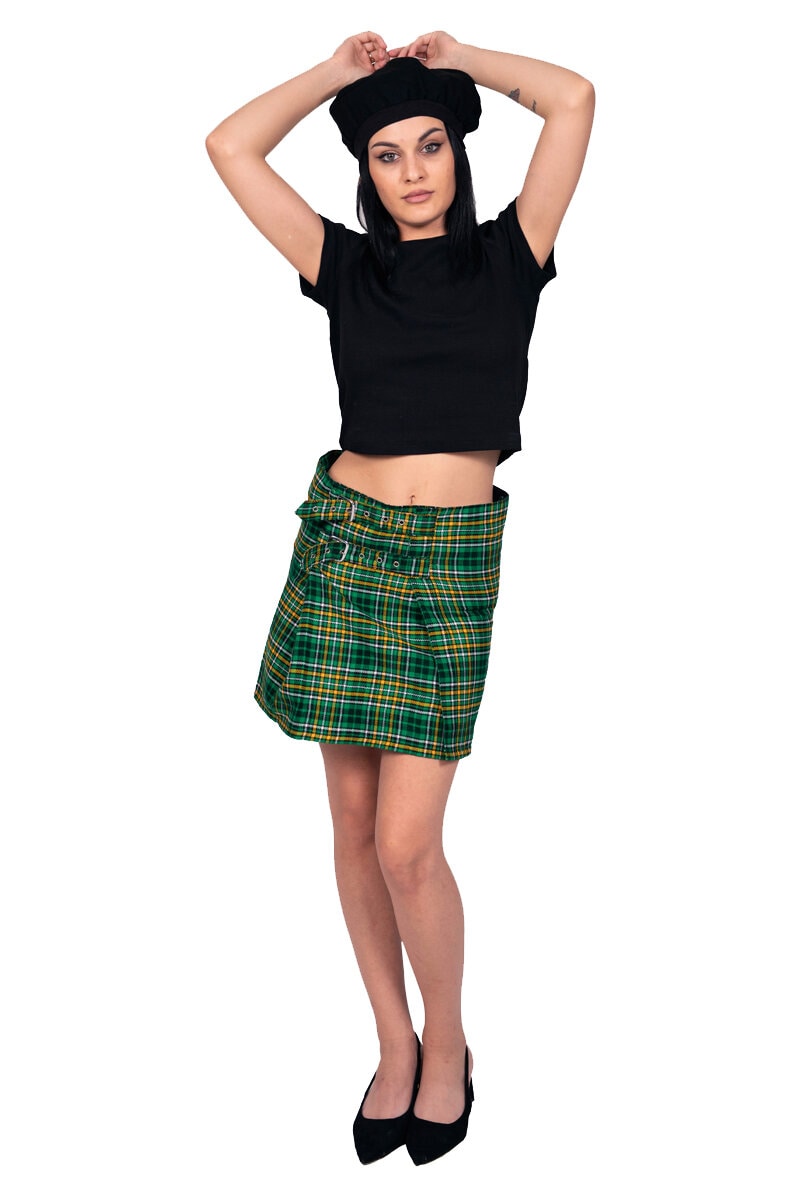 Ireland National Tartan Skirt Main