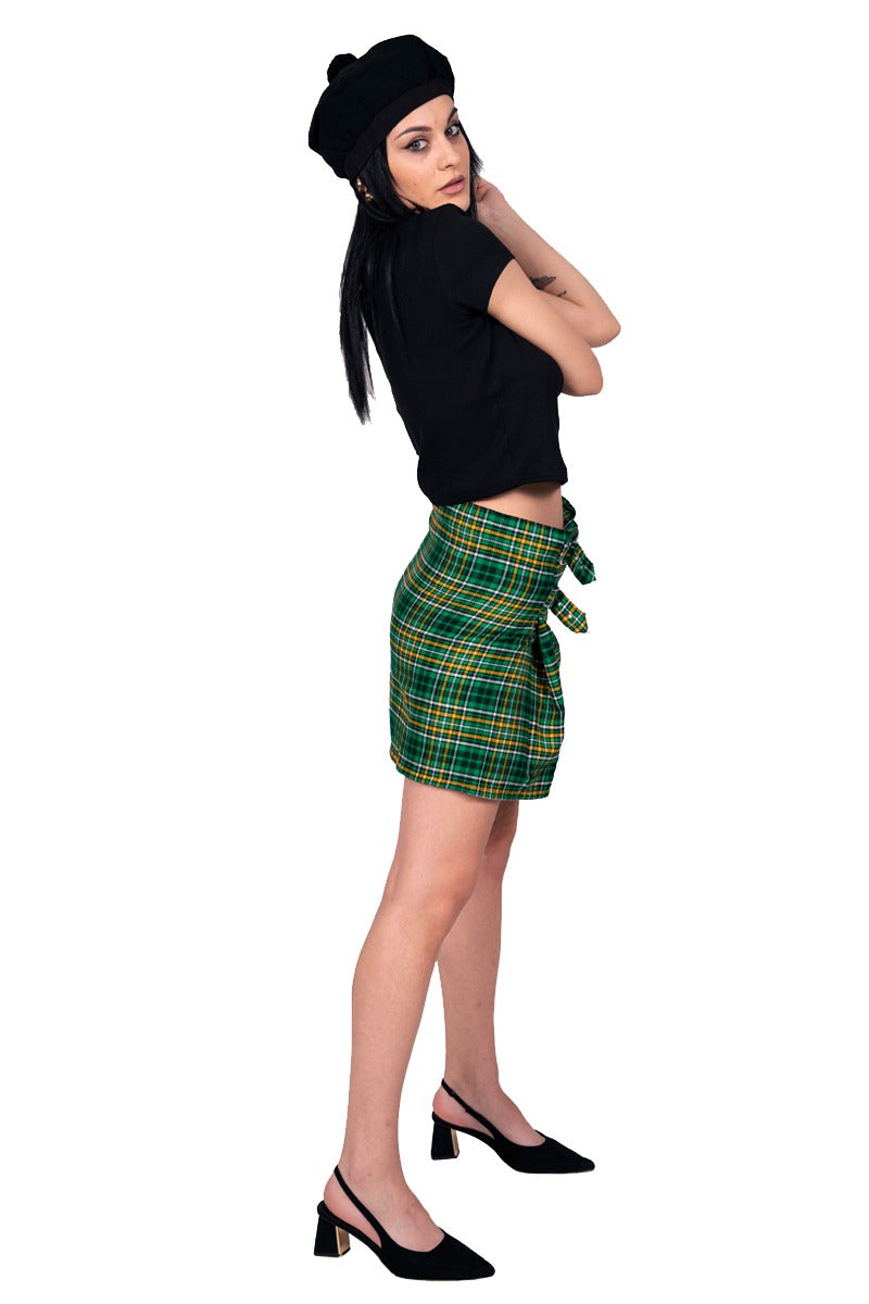 Ireland National Tartan Skirt Right