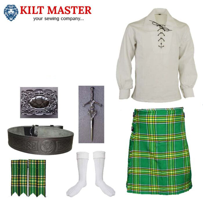 Irish Tartan Kilt Deal