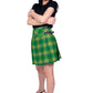 Irish Green Tartan Skirt Left Photo