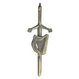 Irish Harp Kilt Pin Antique